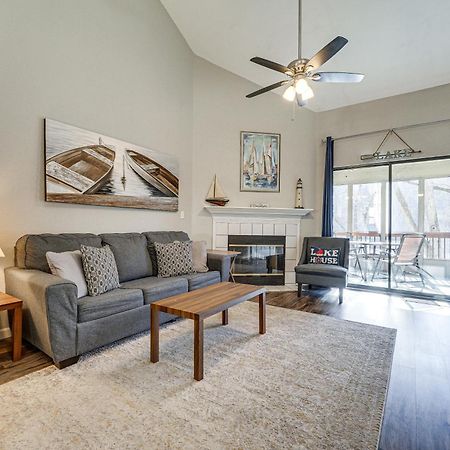 Lakefront Branson Penthouse With Resort Amenities! 외부 사진