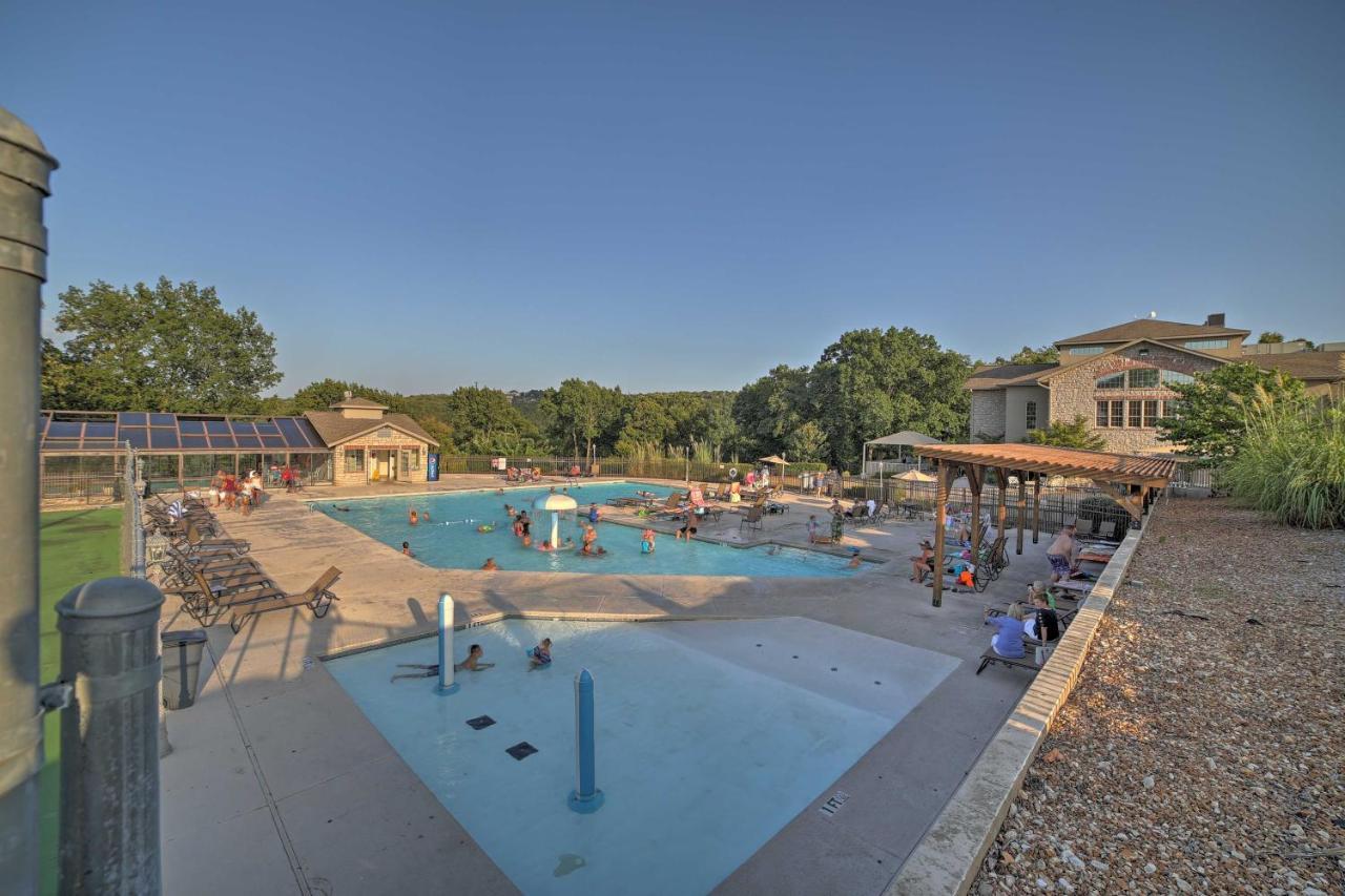 Lakefront Branson Penthouse With Resort Amenities! 외부 사진