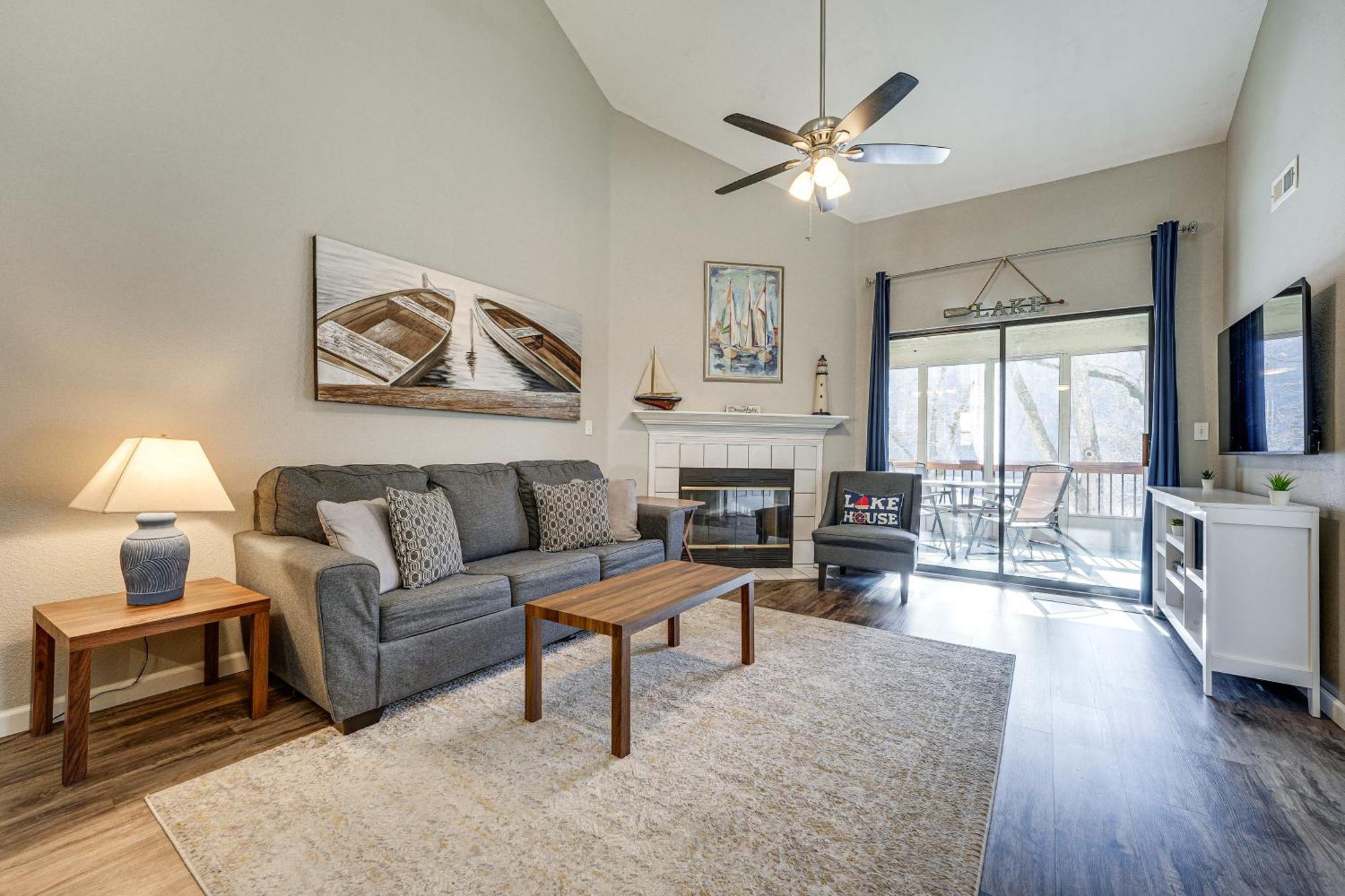 Lakefront Branson Penthouse With Resort Amenities! 외부 사진
